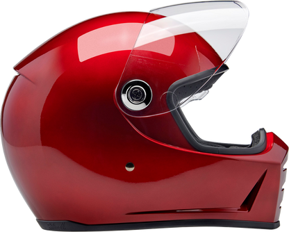 BILTWELL Lane Splitter Helmet - Metallic Cherry Red - Large 1004-351-504