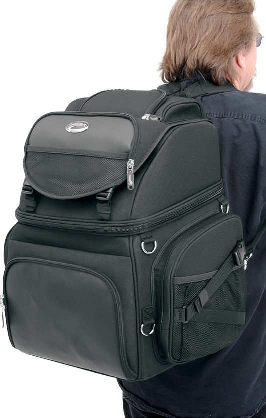 SADDLEMEN Sissy Bar Bag EX000298