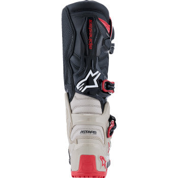 ALPINESTARS Tech 7 Enduro Boots - Black/Light Gray/Bright Red - US 10 2010426-1903-10