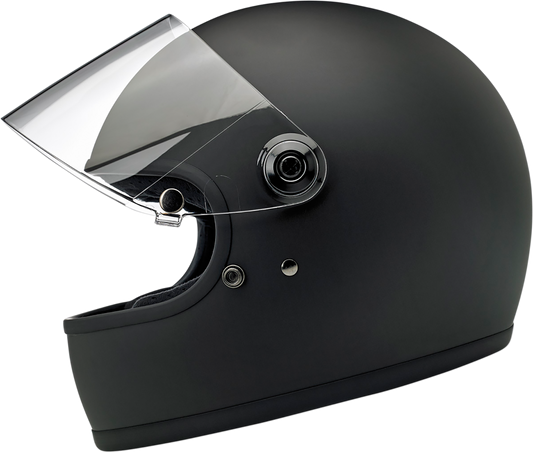 BILTWELL Gringo S Helmet - Flat Black - Medium 1003-201-103