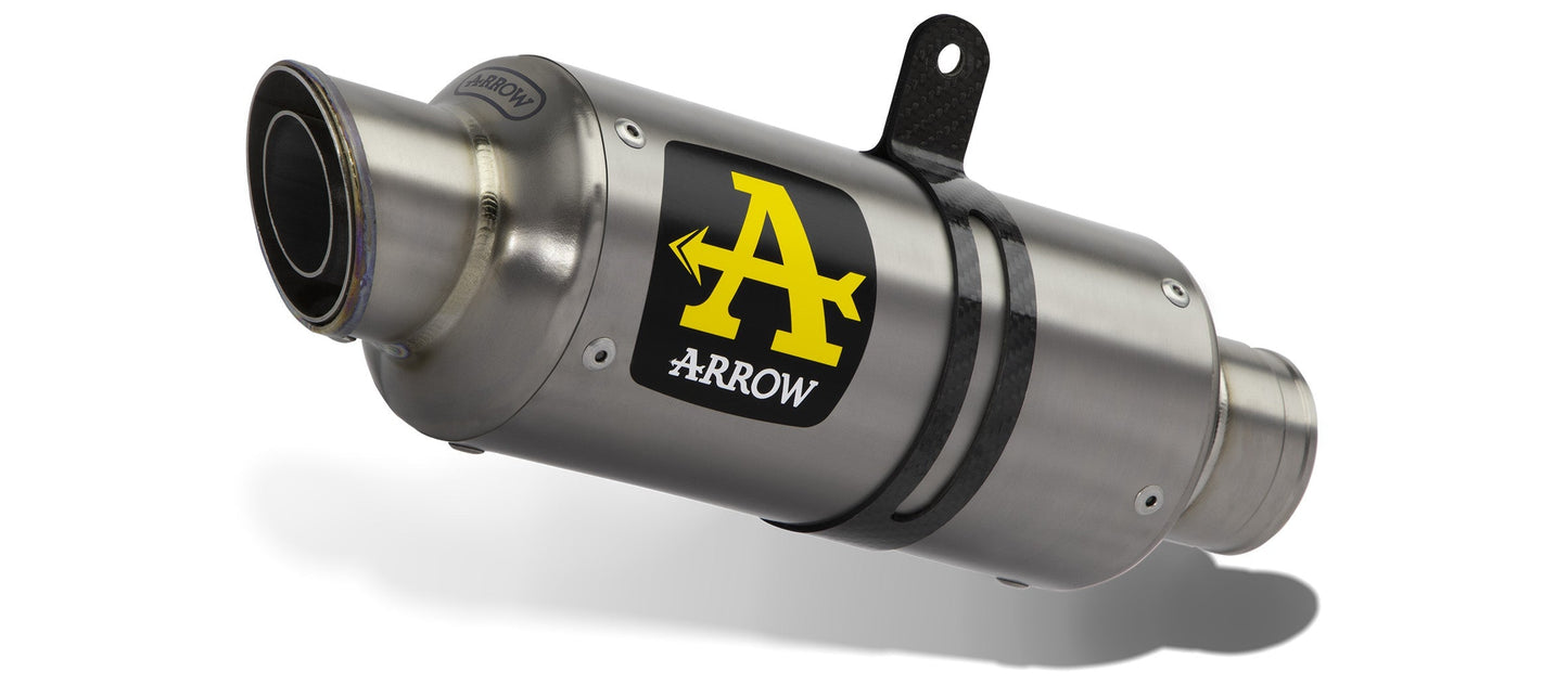 Arrow Ktm Duke 125/390 '21 Homologated Titanium Gp2 Silencer With Welded Link Pipe 71936gp