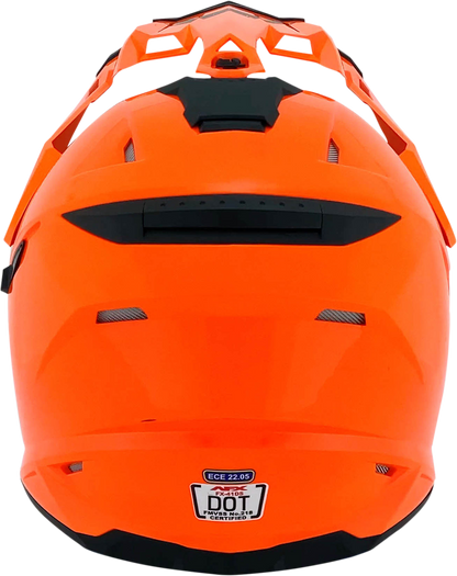 AFX FX-41DS Helmet - Safety Orange - XS 0110-3766