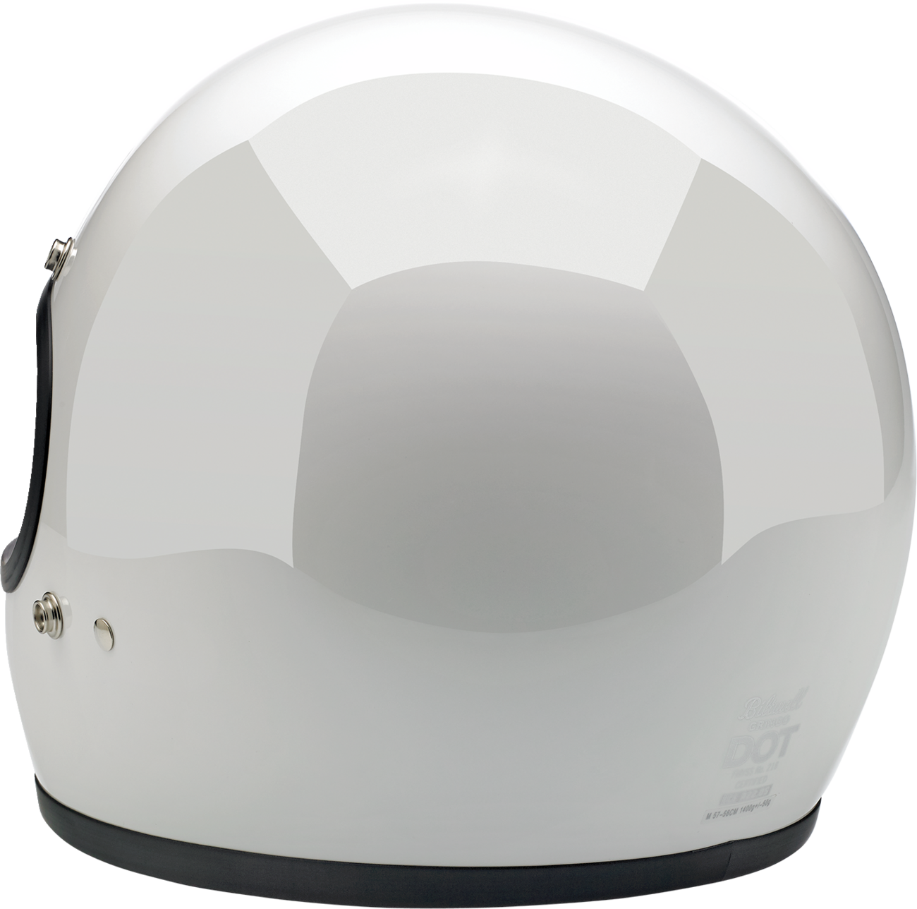 BILTWELL Gringo Helmet - Gloss White - Small 1002-517-102