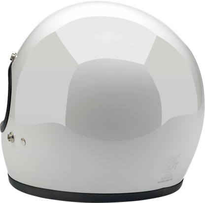 BILTWELL Gringo Helmet - Gloss White - Medium 1002-517-103