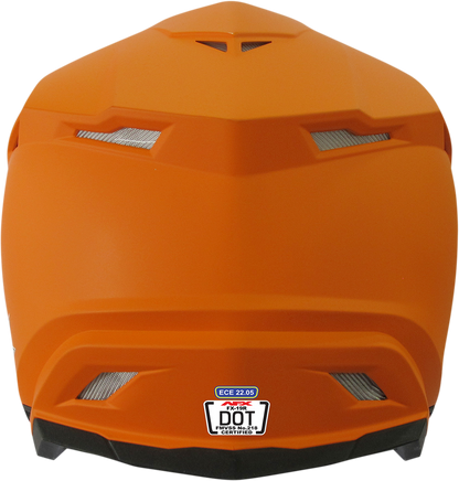 AFX FX-19R Helmet - Matte Orange - 2XL 0110-7050