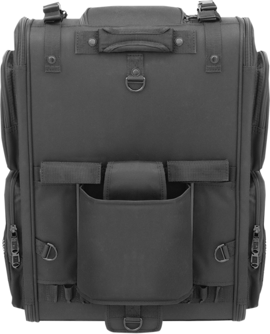 SADDLEMEN S3500 Tactical Sissy Bar Bag EX000040A