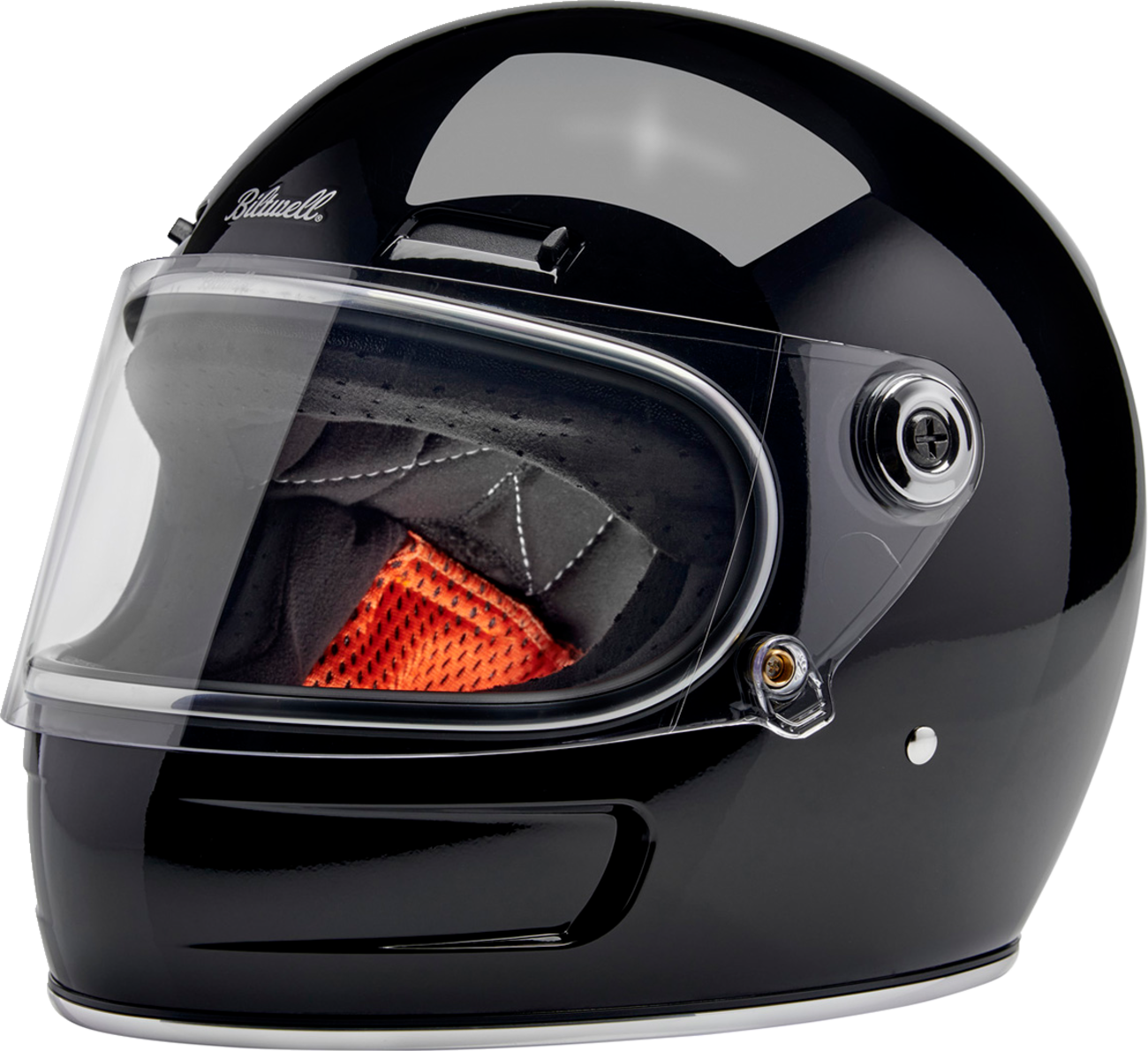 BILTWELL Gringo SV Helmet - Gloss Black - XL 1006-102-505