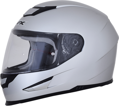AFX FX-99 Helmet - Silver - Medium 0101-11068