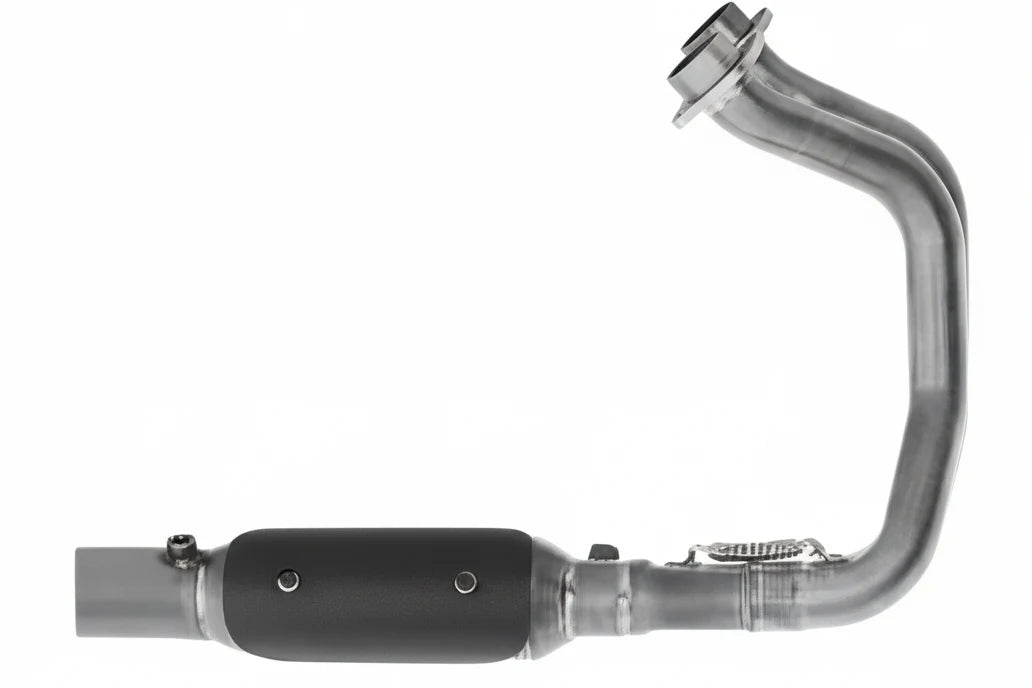 Arrow  Kawasaki Vulcan S 650 E5+ '25 Stainless Steel Collectors -74016cc