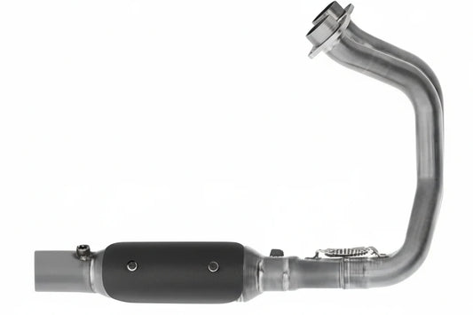 Arrow  Kawasaki Vulcan S 650 E5+ '25 Stainless Steel Collectors -74016cc