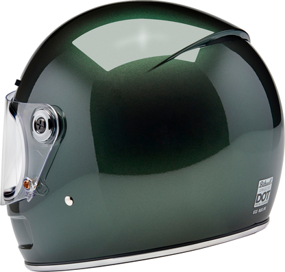 BILTWELL Gringo SV Helmet - Metallic Sierra Green - Medium 1006-324-503
