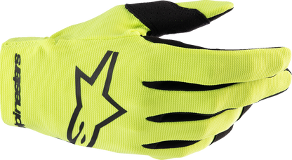 ALPINESTARS Radar Gloves - Fluo Yellow/Black - Small 3561824-551-S