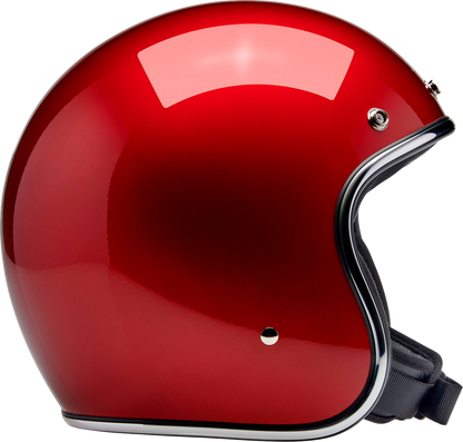 BILTWELL Bonanza Helmet - Metallic Cherry Red - XL 1001-351-205