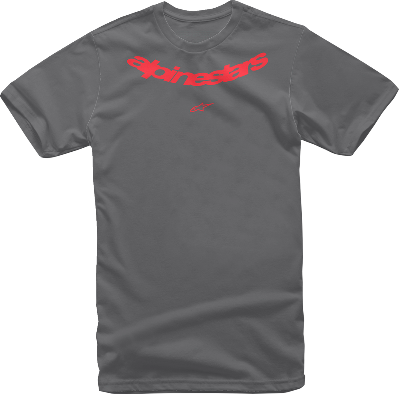 IN STOCK ALPINESTARS Lurv T-Shirt - Charcoal - XL 1232-72244-18XL