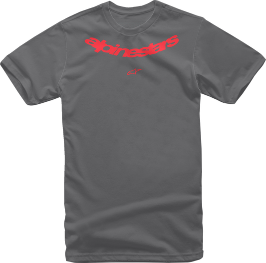 IN STOCK ALPINESTARS Lurv T-Shirt - Charcoal - XL 1232-72244-18XL