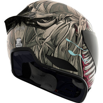 ICON Domain™ Helmet - Grand Maw - Gray - XL 0101-17298
