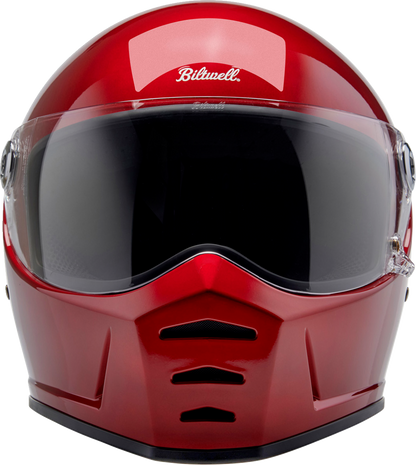 BILTWELL Lane Splitter Helmet - Metallic Cherry Red - XL 1004-351-505