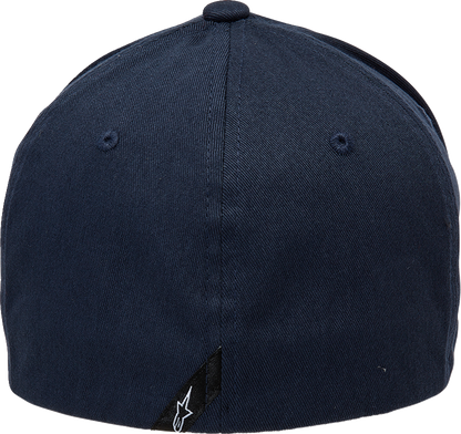 ALPINESTARS Linear Hat - Navy/Red - Small/ Medium 1230810057030SM