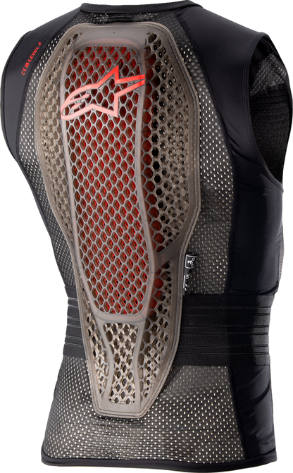 ALPINESTARS Nucleon Flex Pro Protection Vest - Black/Red - Medium 6508123-009-M