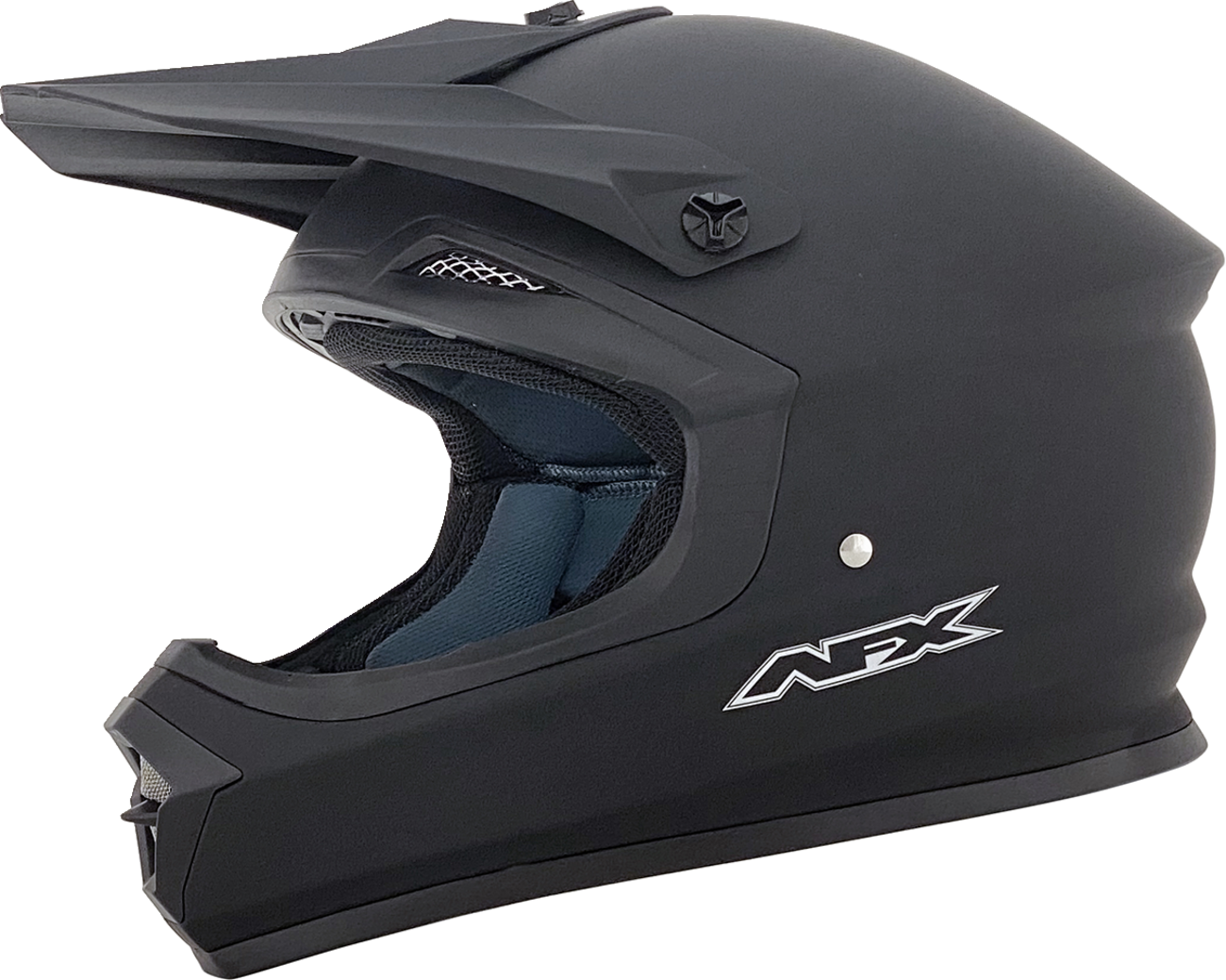 AFX FX-15 Helmet - Matte Black - Medium 0110-8006