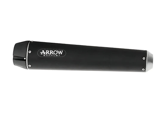 Arrow  Kawasaki Vulcan S 650 E5+ 25 Rebel Nichrom Dark Exhaust - 74516rbt