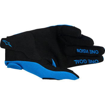 ALPINESTARS Radar Gloves - UCLA Blue/White - Small 3561824-7262-S