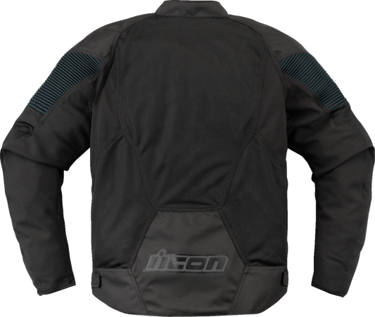 ICON Overlord3 Mesh™ Jacket - Black - Medium 2820-6731