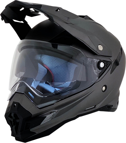 AFX FX-41DS Helmet - Frost Gray - Medium 0110-3762