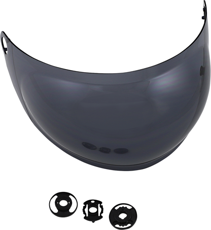 BILTWELL Gringo S Gen 2 Shield - Bubble - Smoke 1113-102