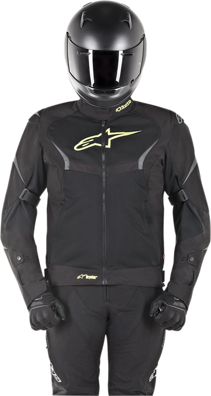 ALPINESTARS T-Core Drystar® Jacket - Black/Yellow - XL 3201318-155-XL