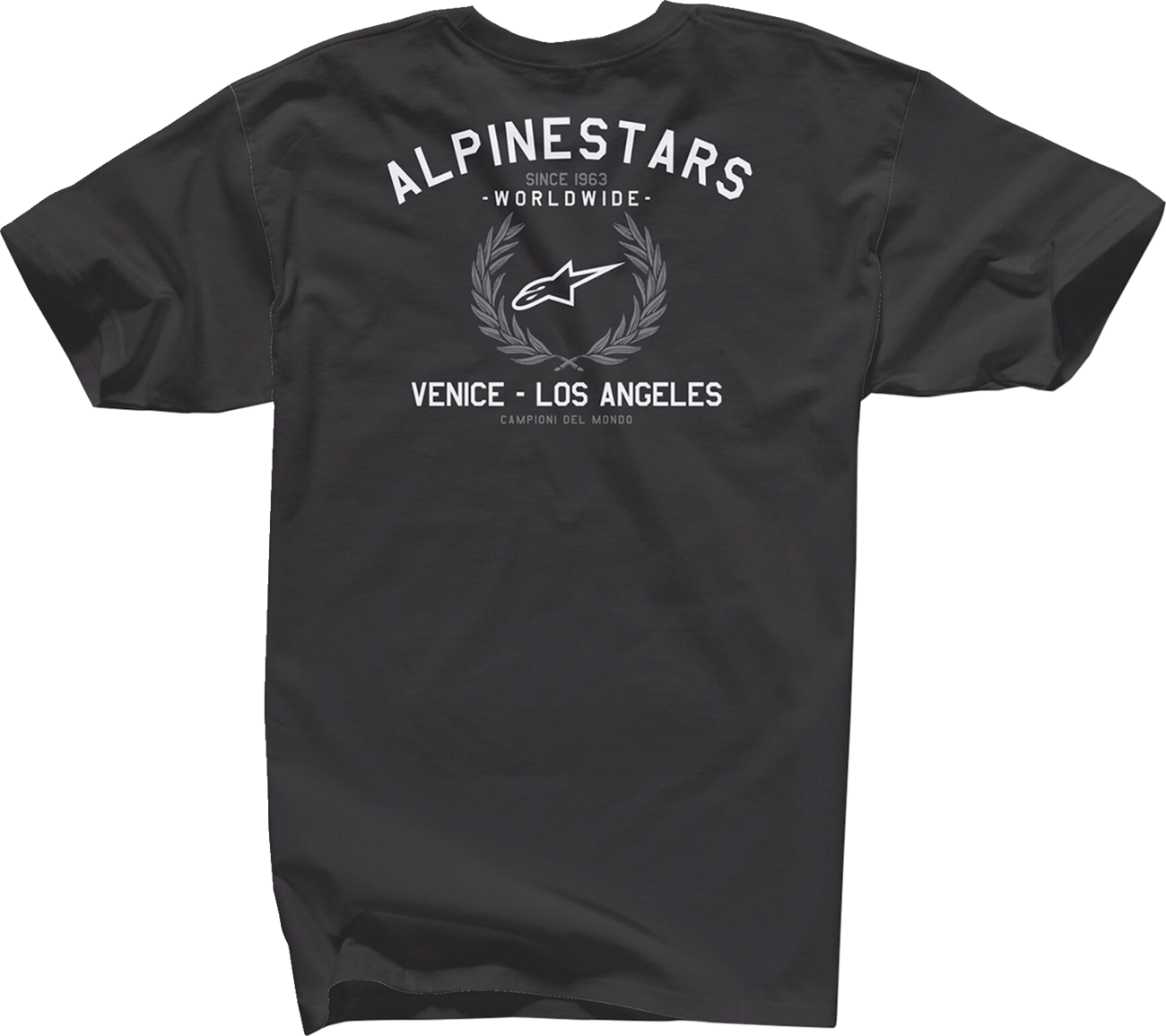 ALPINESTARS Wreath T-Shirt - Black - Large 12137258010L