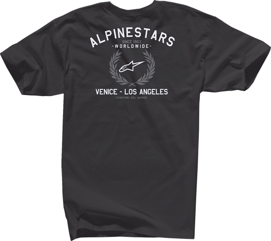 ALPINESTARS Wreath T-Shirt - Black - Large 12137258010L