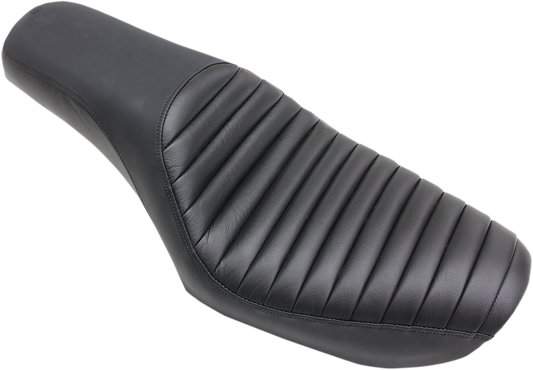 SADDLEMEN Profiler Tuck-n-Roll Seat - Black - FXD '04-'05 804-04-148
