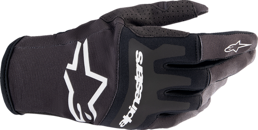 ALPINESTARS Techstar Gloves - Black - Medium 3561023-10-M