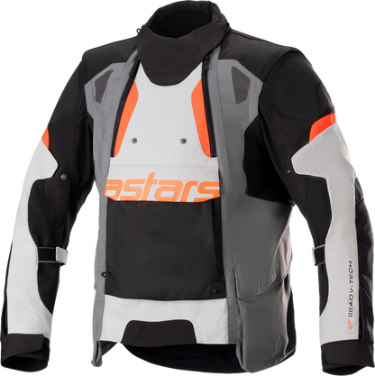 ALPINESTARS Halo Drystar® Jacket - Gray/Black - 2XL 320482290492X