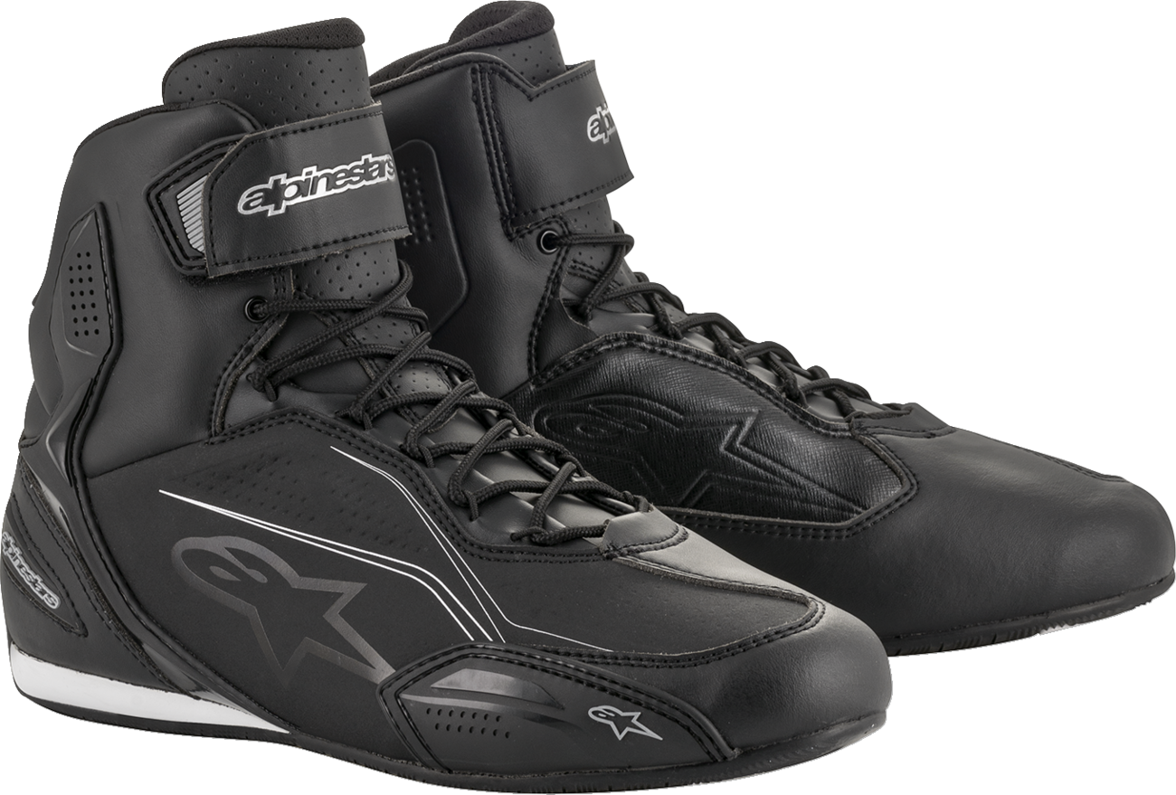 ALPINESTARS Stella Faster-3 Shoes - Black/Silver - US 7 2510419119-7