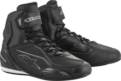 ALPINESTARS Stella Faster-3 Shoes - Black/Silver - US 9.5 2510419119-9.5