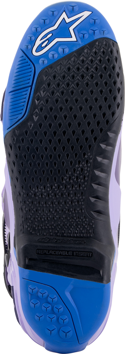 ALPINESTARS Tech 10 Boots - Laser Purple - US 12 2010020-398-12
