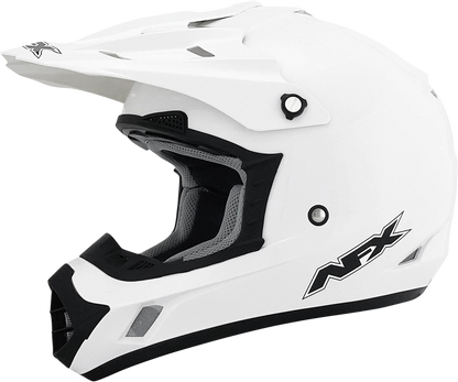 AFX FX-17 Helmet - White - 4XL 0110-4087