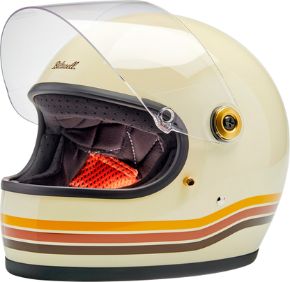 BILTWELL Gringo S Helmet - Gloss Desert Spectrum - 2XL 1003-560-506