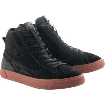 ALPINESTARS Stated Shoes - Black/Gum - US 12 2540124-1084-12