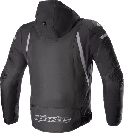 ALPINESTARS Zaca Waterproof Jacket - Black/Gray - 3XL 3206423-111-3XL