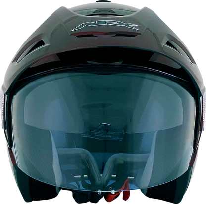 AFX FX-50 Helmet - Wine - XS 0104-1387