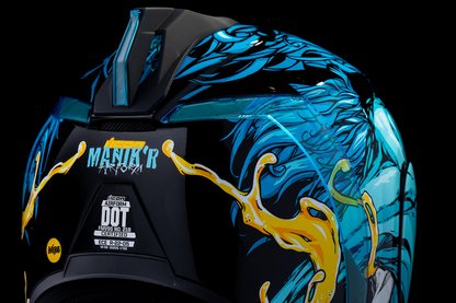 ICON Airform™ Helmet - Manik'RR - MIPS® - Light Blue - Large 0101-17017