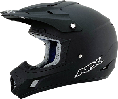 AFX FX-17 Helmet - Matte Black - Small 0110-1751