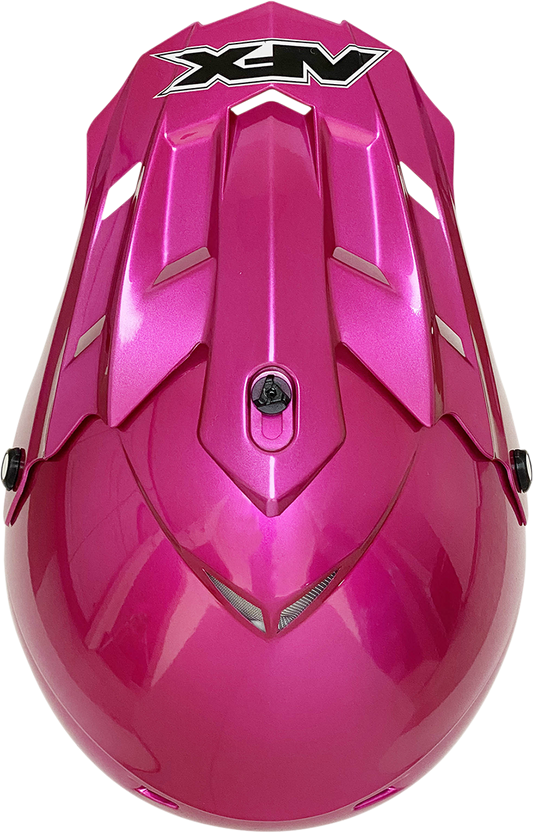 AFX FX-17Y Helmet - Fuchsia - Large 0111-0948
