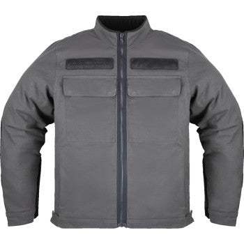 ICON Mototanker™ Jacket - Gray - XL  2820-6965