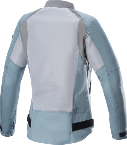 ALPINESTARS Stella Women's Eloise v2 Air Jacket - Silver/Gray - Medium 3318422-6011-M