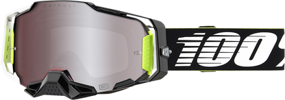 100% Armega Goggles - RACR - HiPER Silver Mirror 50003-00007