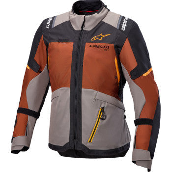 ALPINESTARS Jacket Andes Drystar V4 Wlnt/Mastic/Blk S 3200526-9272-S